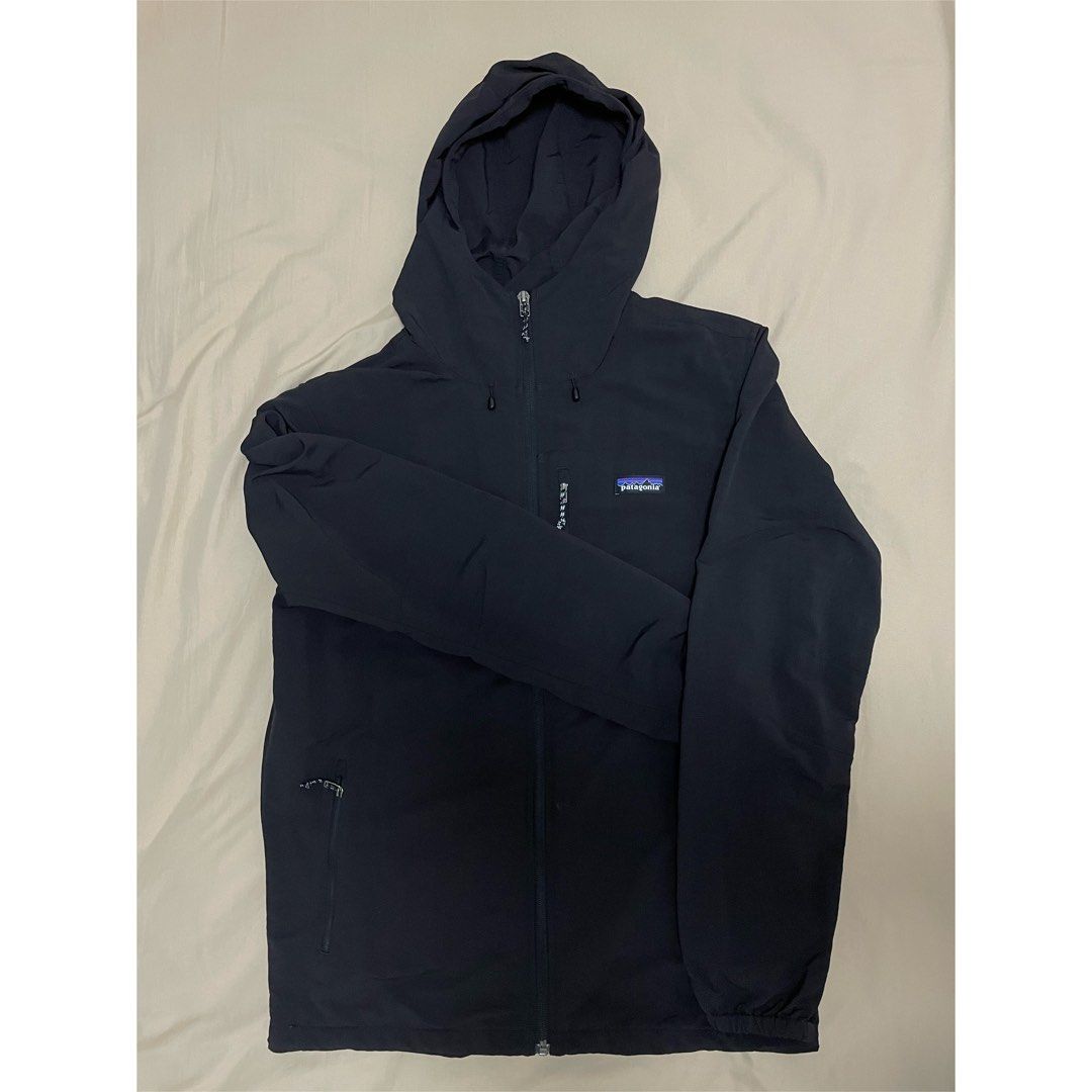 Patagonia tezzeron jacket black discount