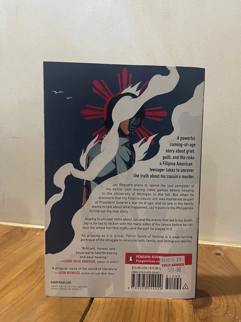 PATRON SAINTS OF NOTHING, Hobbies & Toys, Books & Magazines, Fiction