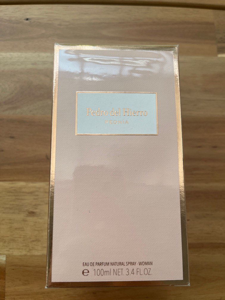 Pedro del Hierro Peonia Perfume Beauty Personal Care Fragrance