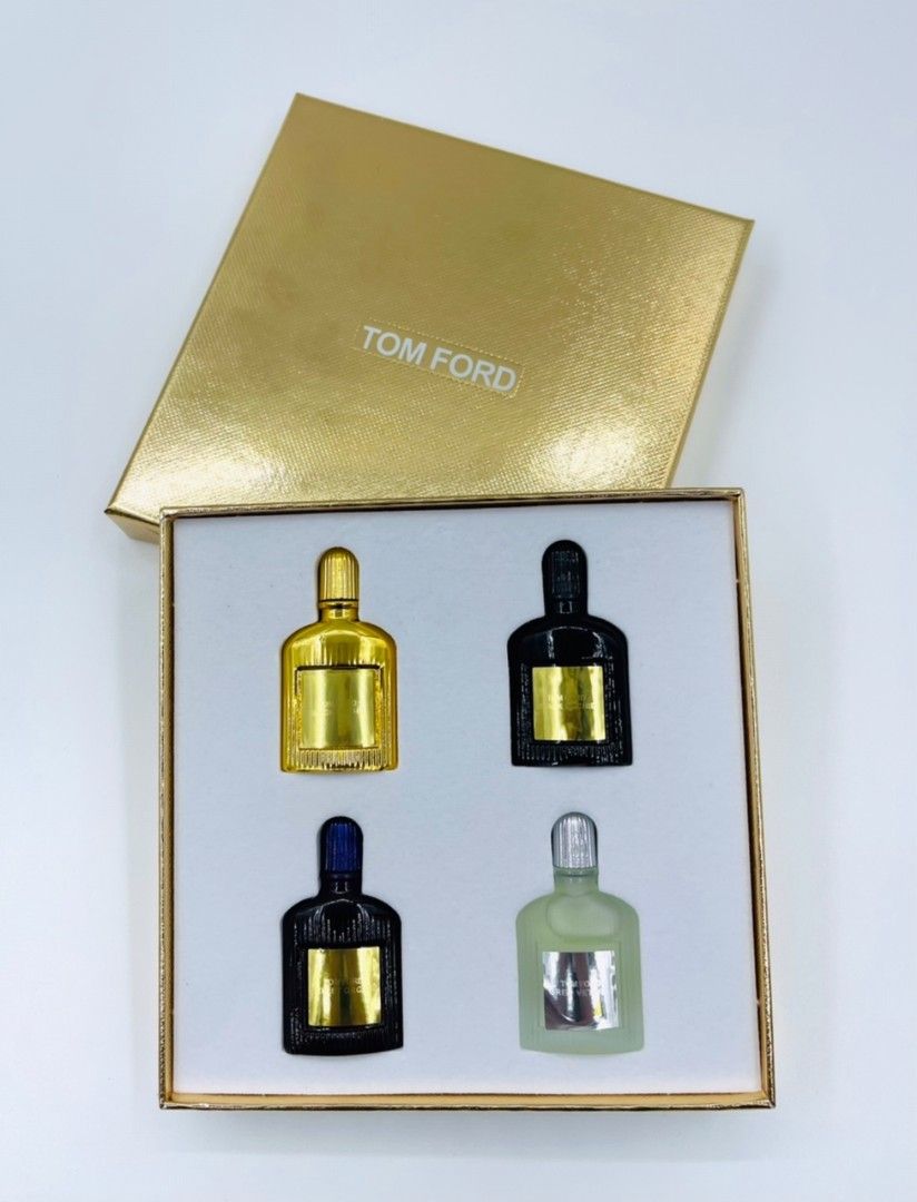 Perfume Tom Ford Black orchid grey vetiver Perfume Tom Ford miniature set,  Beauty & Personal Care, Fragrance & Deodorants on Carousell