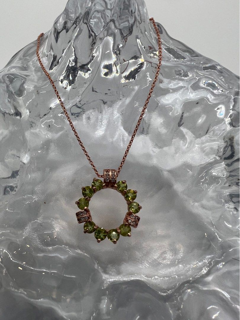 Chrysolite jewelry clearance
