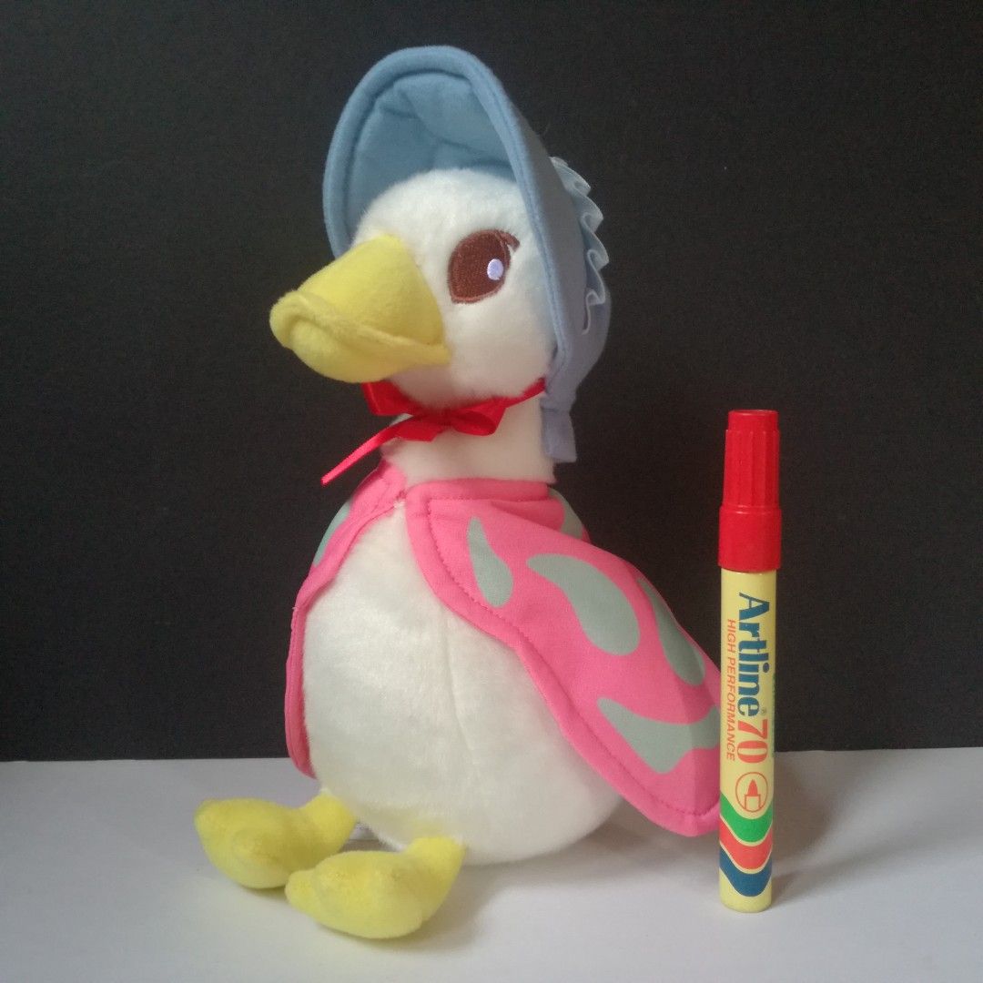 Giant jemima puddle duck soft toy hotsell
