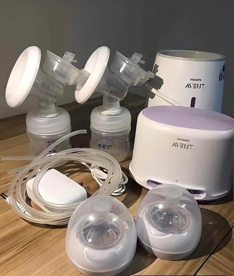 Philips Avent Double Electric Breast Pump on Carousell