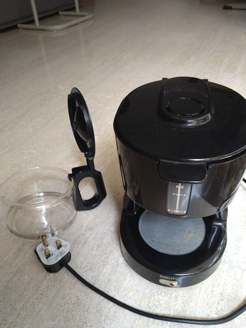Philips coffee maker for filter coffee, TV & Home Appliances, Kitchen