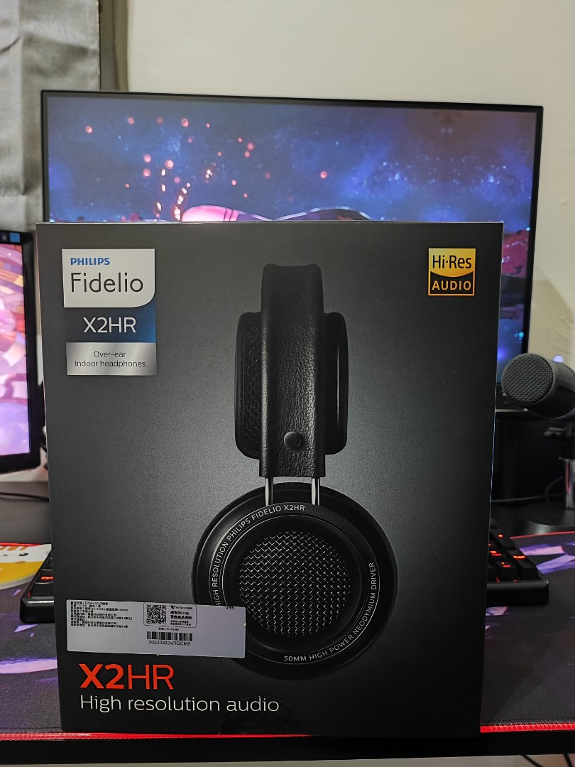 時間指定不可】 Philips フィリップス お買い得セール Fidelio X2HR