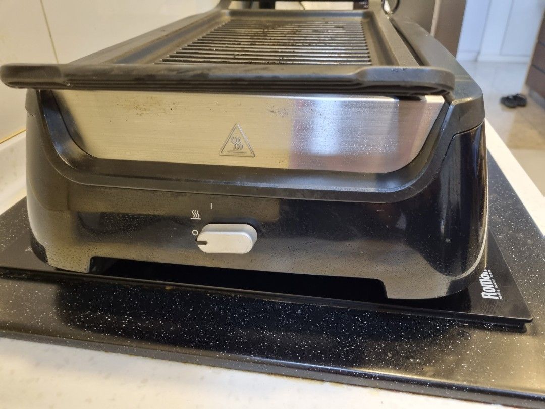 Philips Smokeless Indoor Grill, TV & Home Appliances, Kitchen