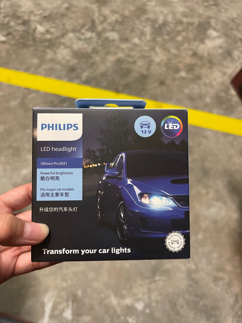 Philips Ultinon Pro3021 H11, Auto Accessories on Carousell