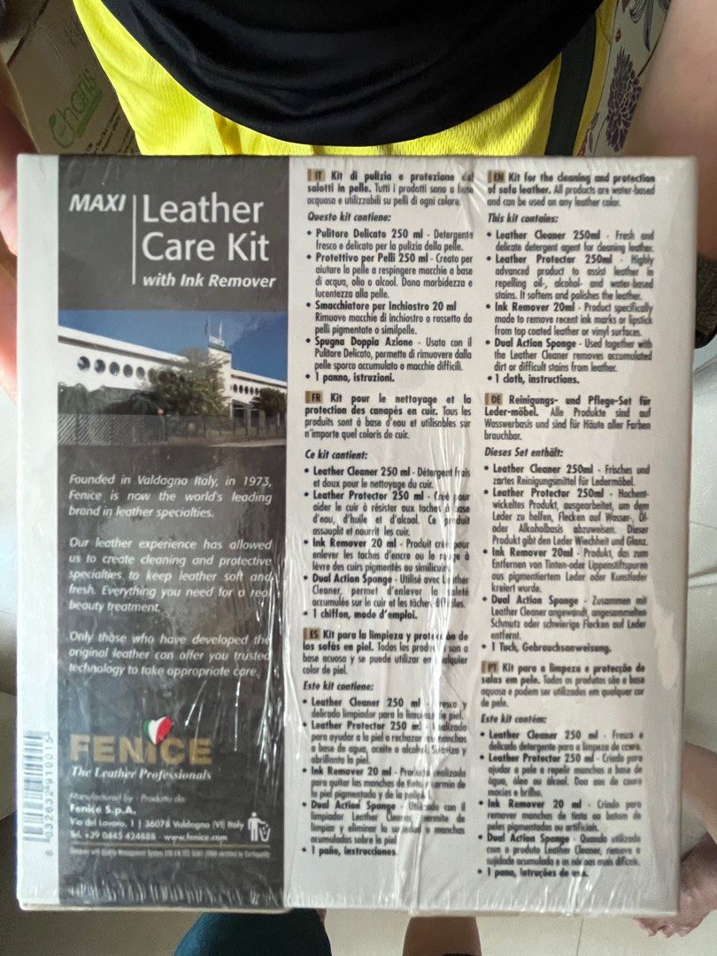 Picket and rail recliner leather sofa, Furniture & Home Living