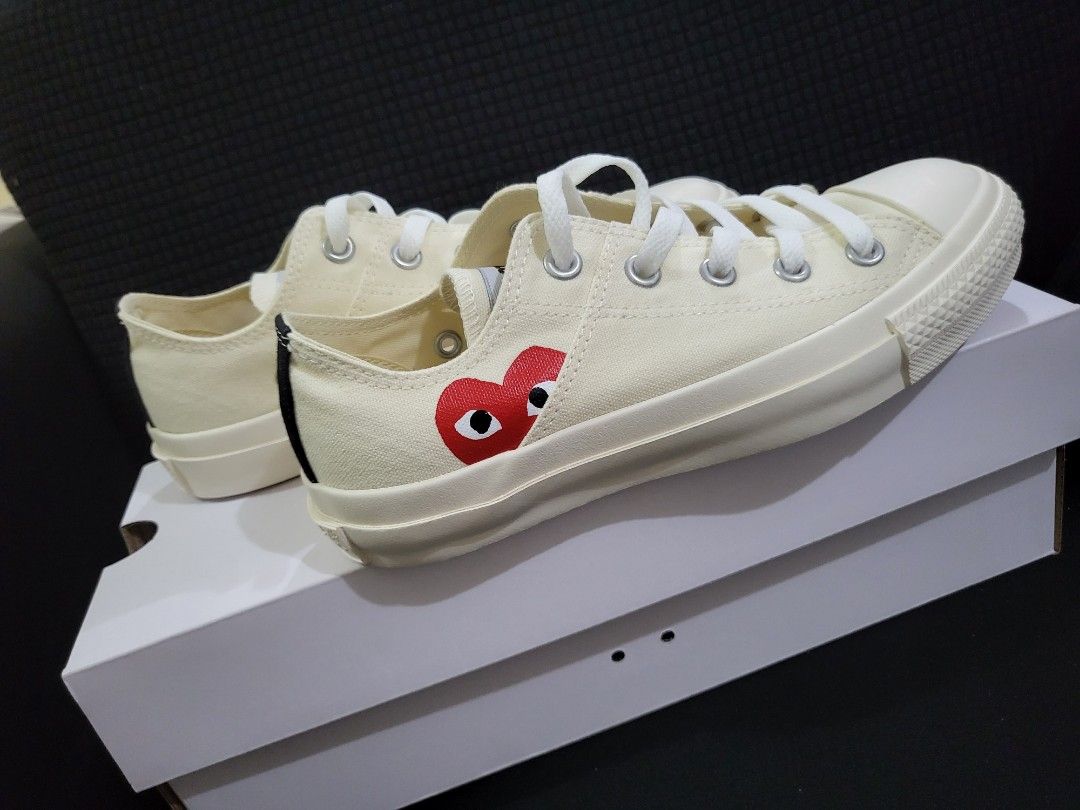 Commes des garcon x converse best sale