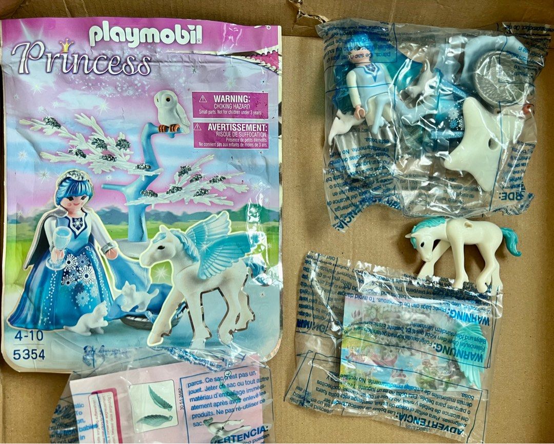 Playmobil 5354 Snow Princess, Hobbies Toys, Toys Games on - Main Image