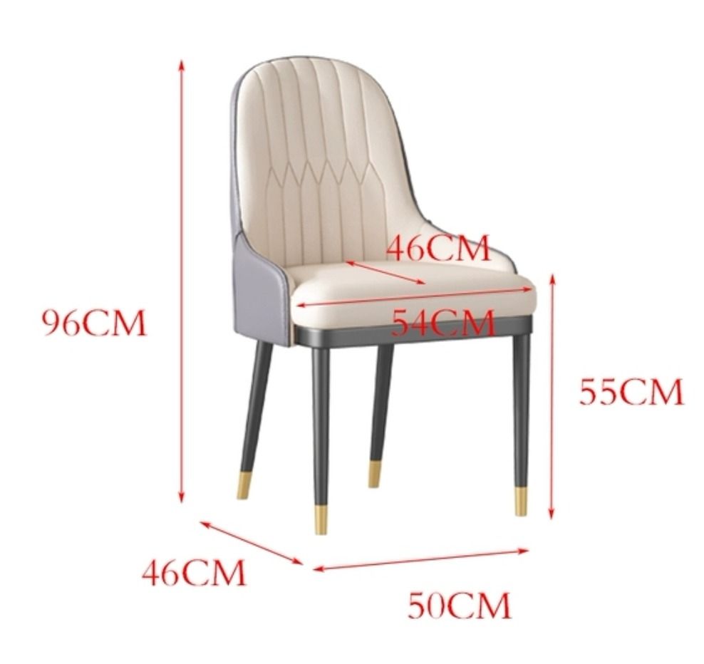 PLEDGE Contemporary Marble Dining Table, Furniture & Home Living