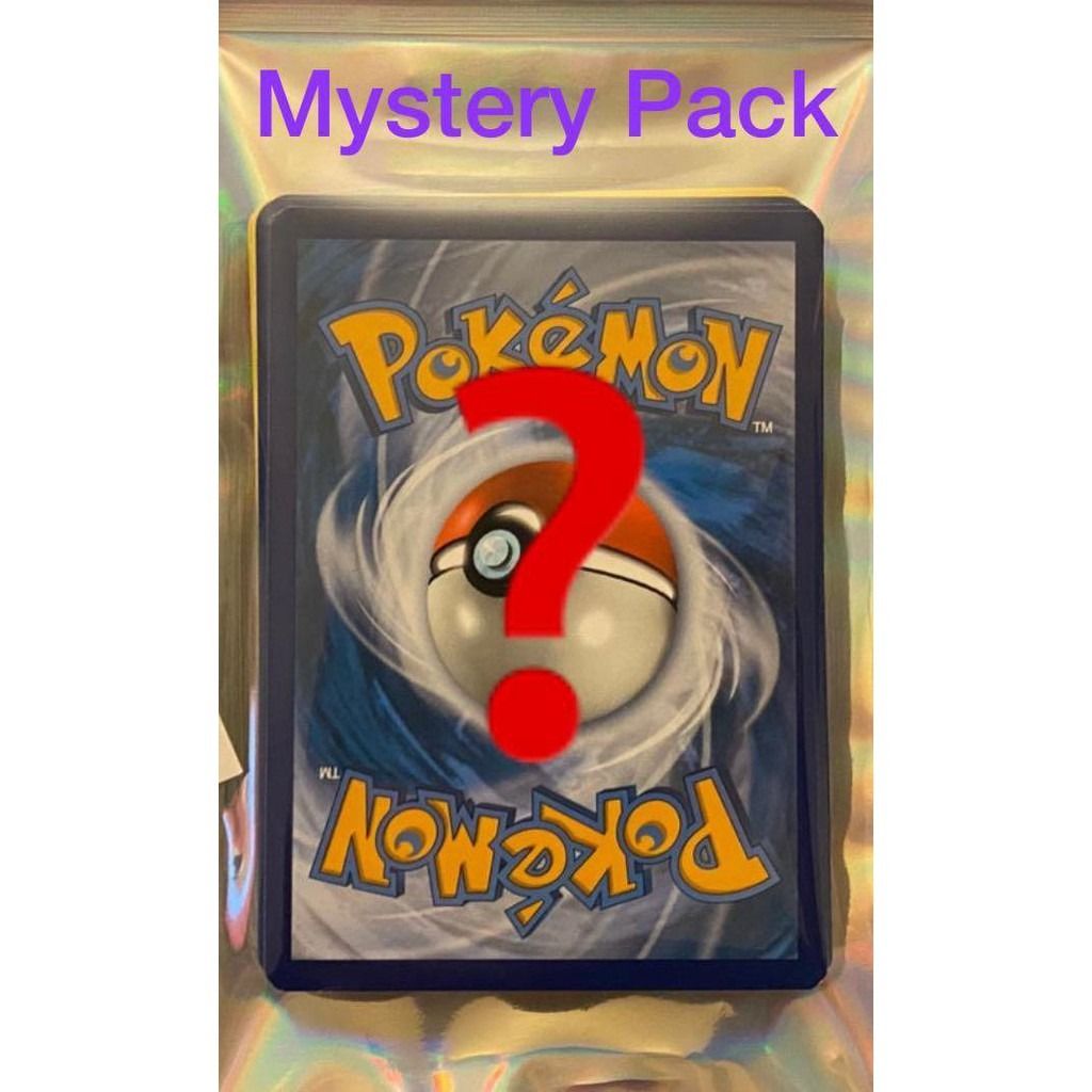 Pokemon mystery pack! (guaranteed HITS!), Hobbies & Toys, Toys & Games on  Carousell
