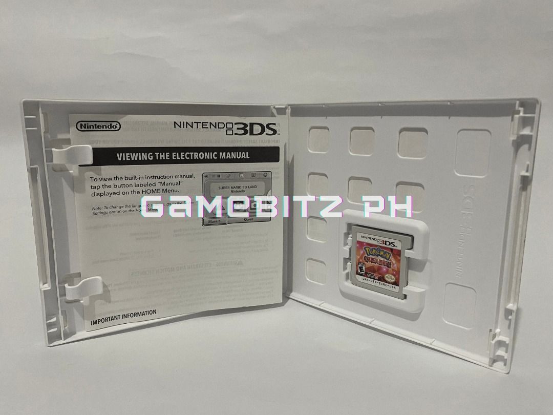 Pokemon Omega Ruby 3DS 2DS Game (USA/MDE) (Category: Nintendo) located in Tarlac. Submitted by gamebitzph (Listing ID 1226458850, Image 3). Description: Fire Emblem Awakening for Nintendo 2DS/3DS (USA Region) Case, cartridge, inserts Pre-owned/Used The game cartridge has been tested and working location: Tarlac area shipping: J&T or LBC (payment first via gcash or bank account) COD is also available Message us for any inquiries, more details, or 