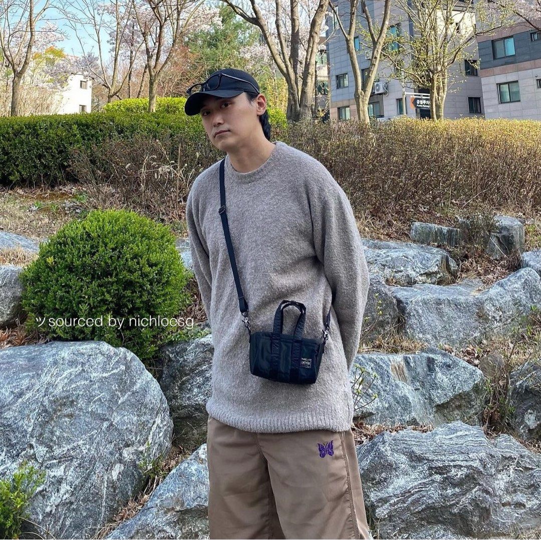 PORTER HOWL 2WAY BOSTON BAG MINI, Men's Fashion, Bags, Sling Bags