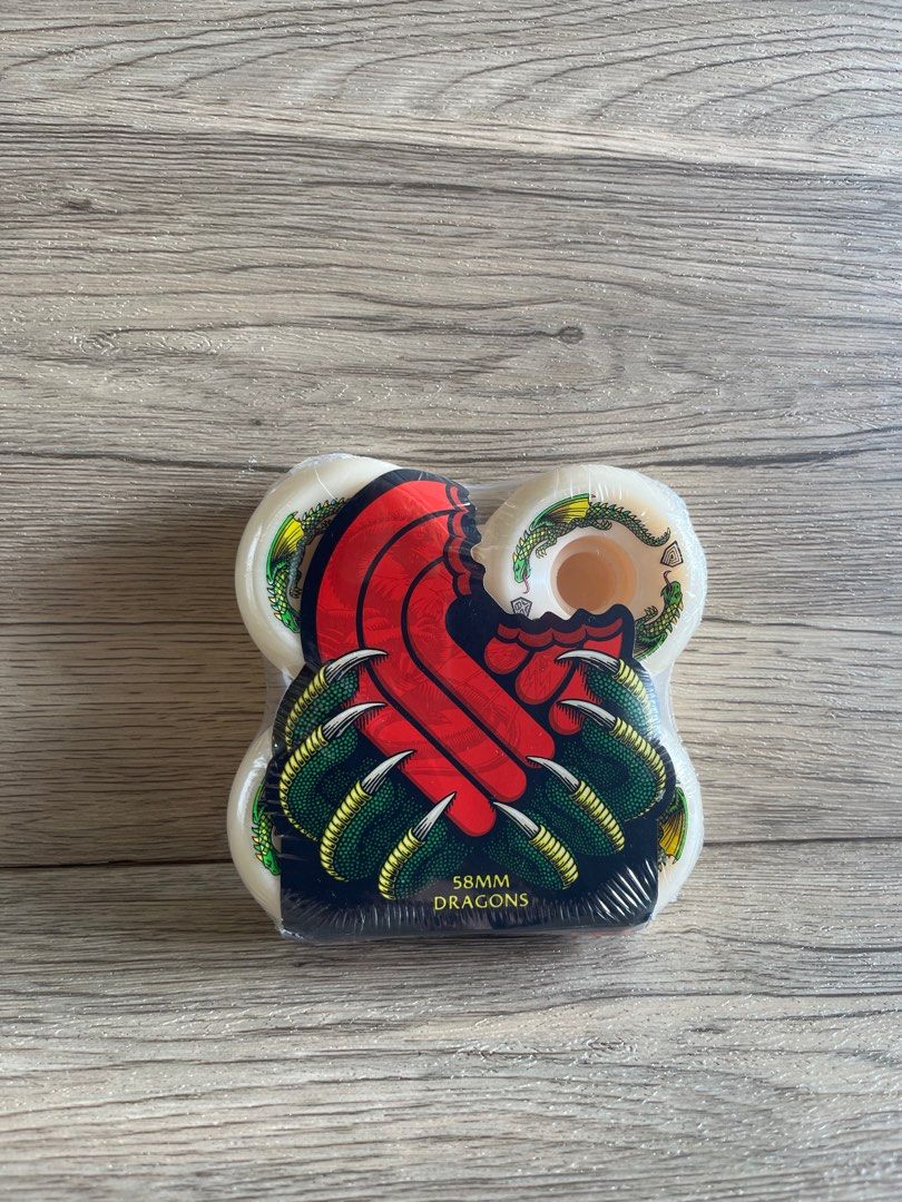 スケートボード Powell Peralta Rat Bones II 58mm 93A Powell Peralta
