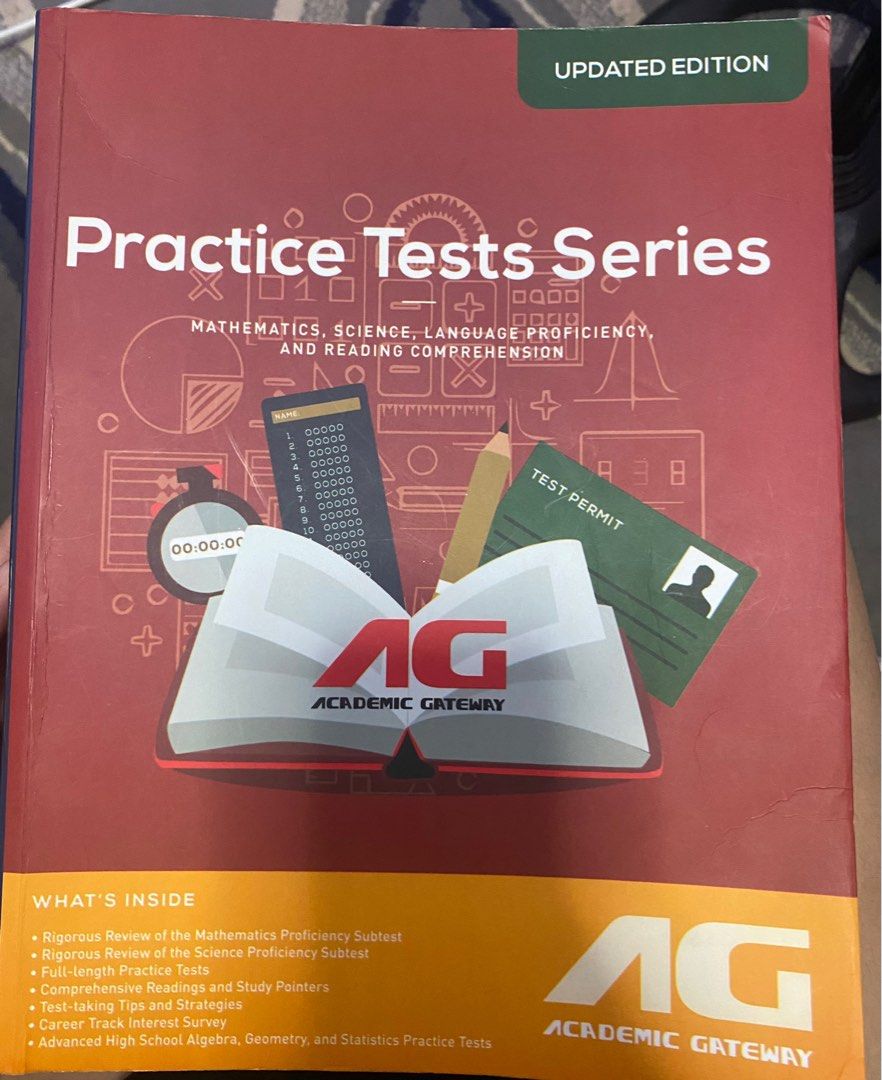 Practice Test Book Reviewer for Cets (Ateneo,Dlsu,UP,Ust,Feu), Hobbies ...