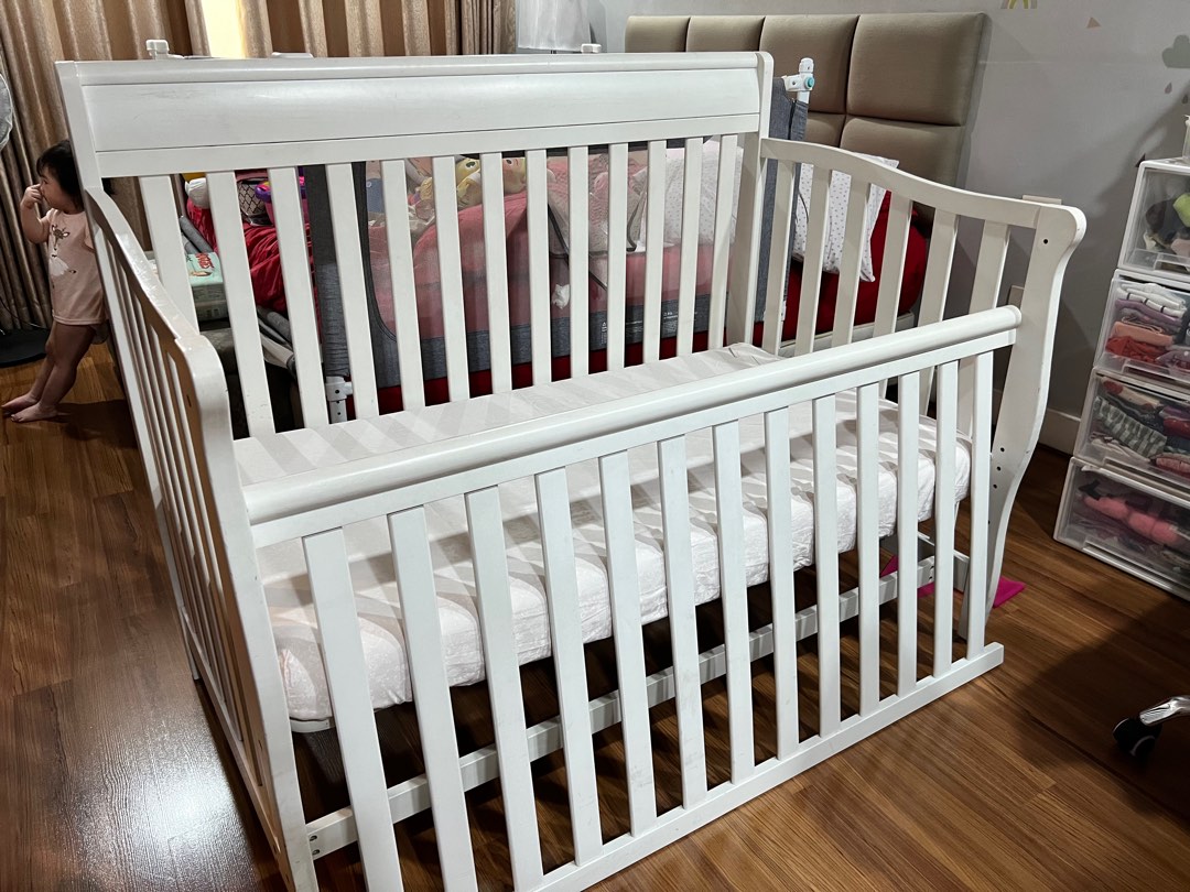 Cuddlebug 3 in 1 crib clearance