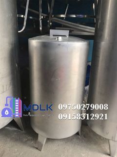 Pressure Stainless Tank 21gals to 220gals
