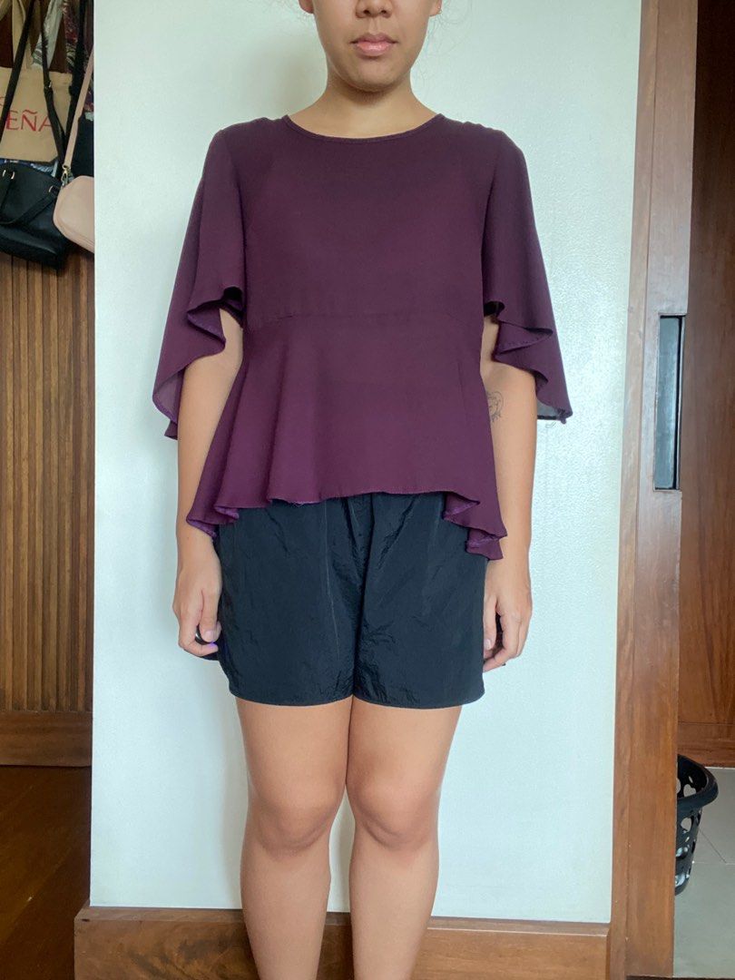 Primark Blouse (Category: Blouses) located in Quezon City. Submitted by clothesandclutter (Listing ID 1226377745, Image 2). Description: Sf c/o buyer Loc: Katip QC (near UP Town Center).
