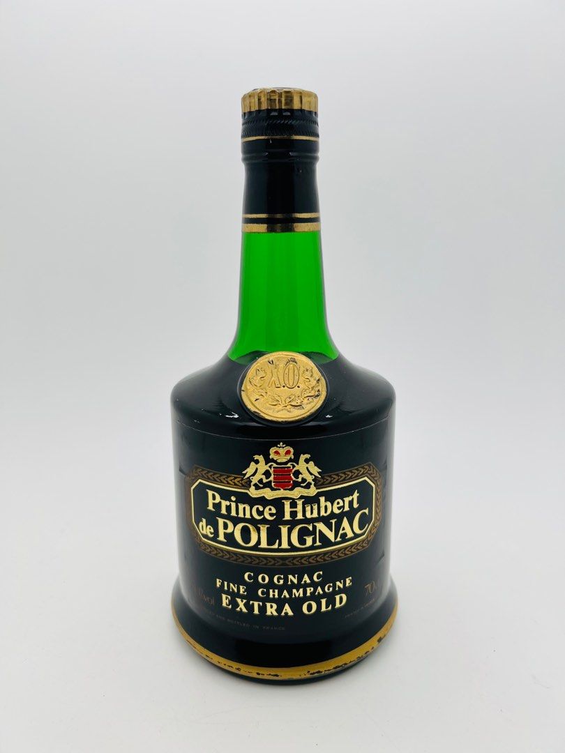 Prince Hubert Polignac Xo Extra Old Cognac 700ml 舊酒收藏高質百利