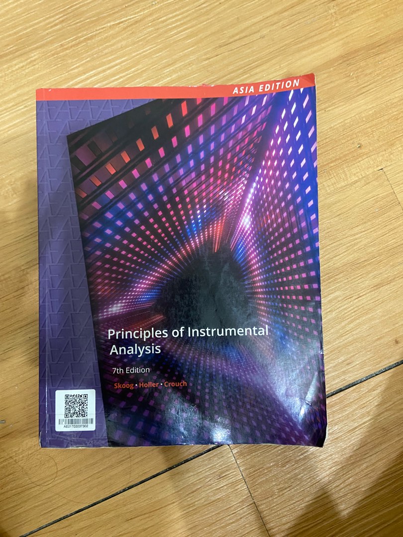 Principle of instrumental Analysis 7/e ,Skoog, 興趣及遊戲, 書本及雜誌, 教科書與參考書在旋轉拍賣