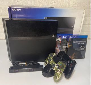 PS4 500GB WITH 3 GAMES FOR 7490