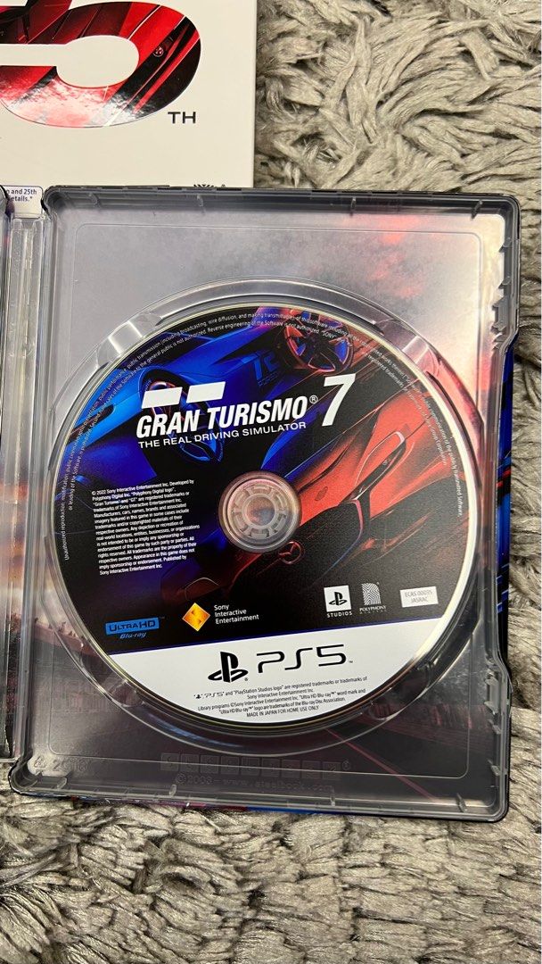 🏁 NEW Gran Turismo 7 25th Anniversary Edition for the Sony