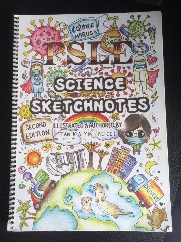 PSLE Sketchnotes, Hobbies & Toys, Books & Magazines, Assessment Books ...