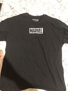 Pull&Bear Marvel Logo Shirt