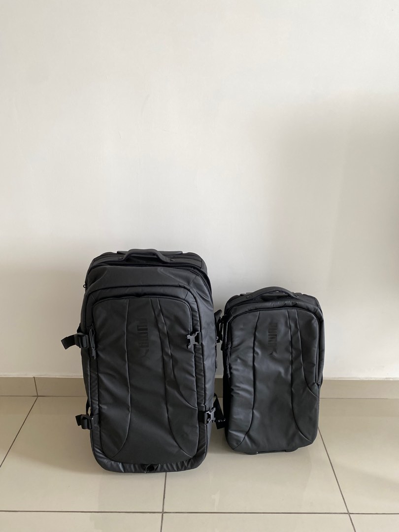 Puma luggage set Hobbies Toys Travel Luggages on Carousell