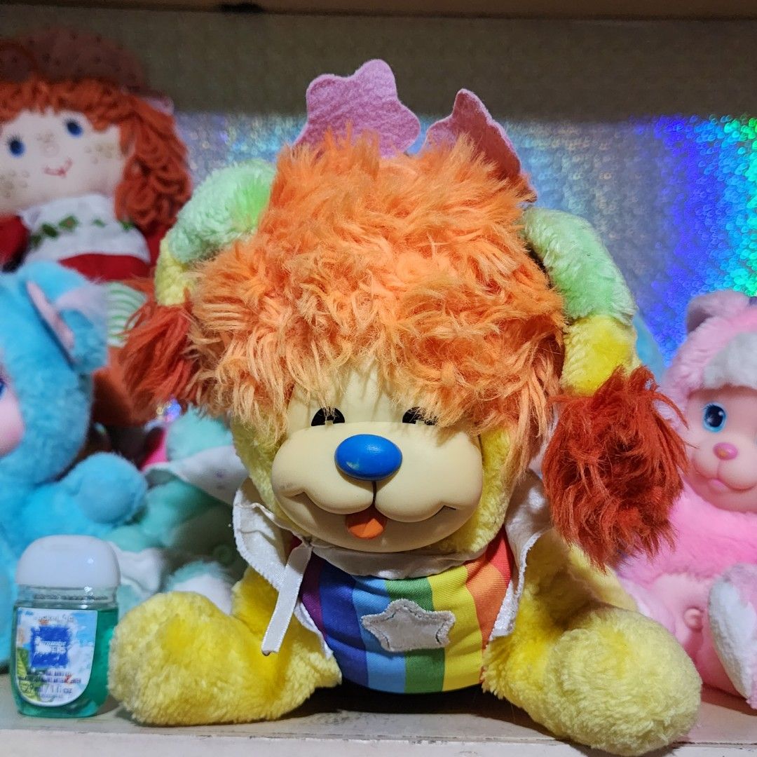 Puppy Brite Rainbow Brite (Category: Vintage Collectibles) located in Manila. Submitted by RetroRainbowChaser (Listing ID 1226492359, Image 1). Description: letting go of my extra Puppy Brite! Yep! the dog of Rainbow Brite. 1983, by Hallmark. He's a bit scruffy and he has some flaws as seen in the pic. but he is still cute and ready for hugs. Please give him a new and loving home. ❤️🌈 Selling as is..