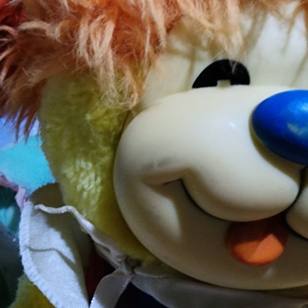 Puppy Brite Rainbow Brite (Category: Vintage Collectibles) located in Manila. Submitted by RetroRainbowChaser (Listing ID 1226492359, Image 3). Description: letting go of my extra Puppy Brite! Yep! the dog of Rainbow Brite. 1983, by Hallmark. He's a bit scruffy and he has some flaws as seen in the pic. but he is still cute and ready for hugs. Please give him a new and loving home. ❤️🌈 Selling as is..