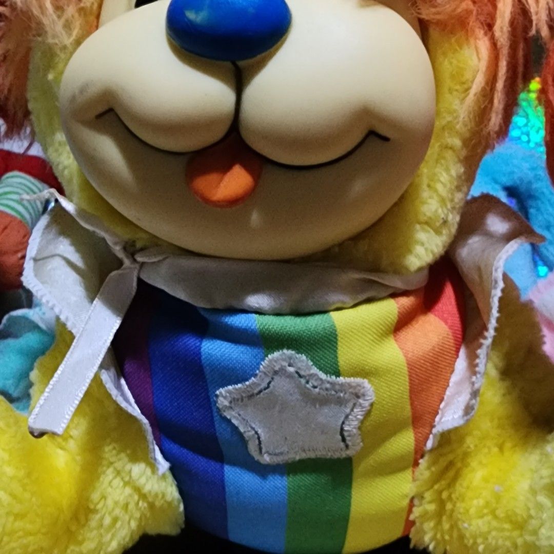 Puppy Brite Rainbow Brite (Category: Vintage Collectibles) located in Manila. Submitted by RetroRainbowChaser (Listing ID 1226492359, Image 2). Description: letting go of my extra Puppy Brite! Yep! the dog of Rainbow Brite. 1983, by Hallmark. He's a bit scruffy and he has some flaws as seen in the pic. but he is still cute and ready for hugs. Please give him a new and loving home. ❤️🌈 Selling as is..