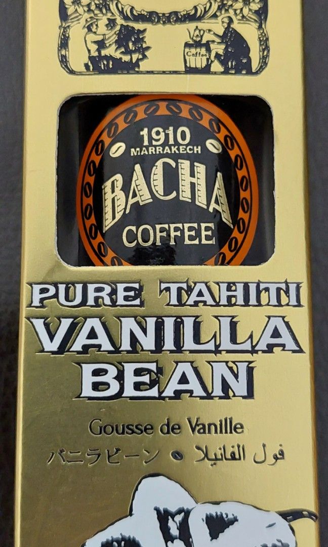 Pure Tahiti Vanilla Bean Grinder, Food & Drinks, Other Food & Drinks on