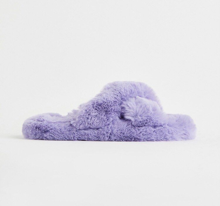 Purple bedroom clearance slippers