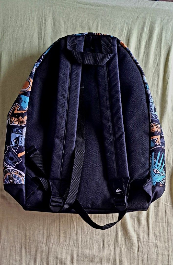 Quicksilver backpack, Men's Fashion, Bags, Backpacks on Carousell
