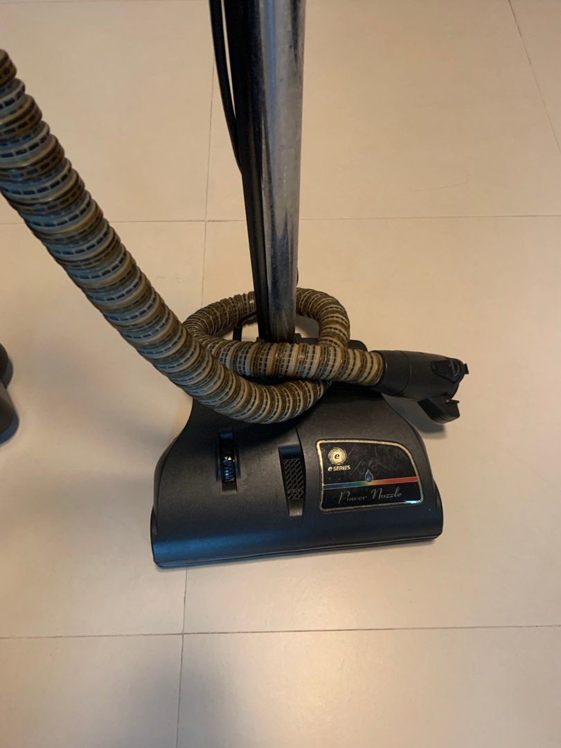 Rainbow Vacuum E Series with Power Nozzle and Accessories on Carousell