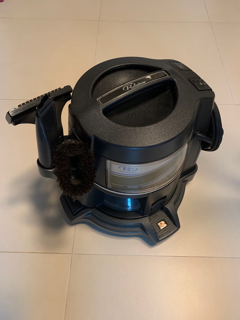 Rainbow Vacuum E Series with Power Nozzle and Accessories on Carousell