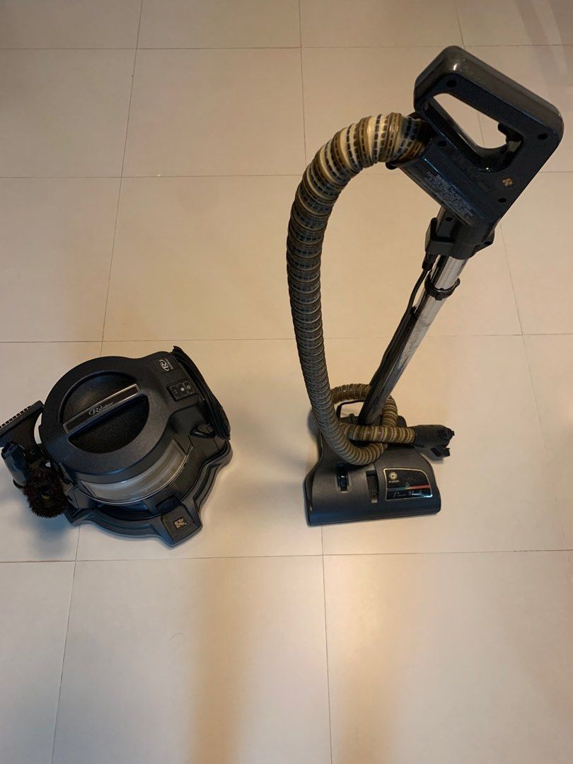 Rainbow Vacuum E Series with Power Nozzle and Accessories on Carousell