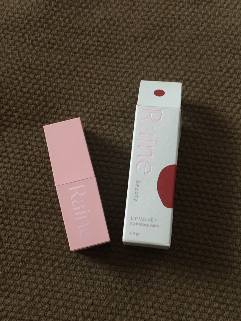 raine beauty lip balm coming home, Kesehatan & Kecantikan ...