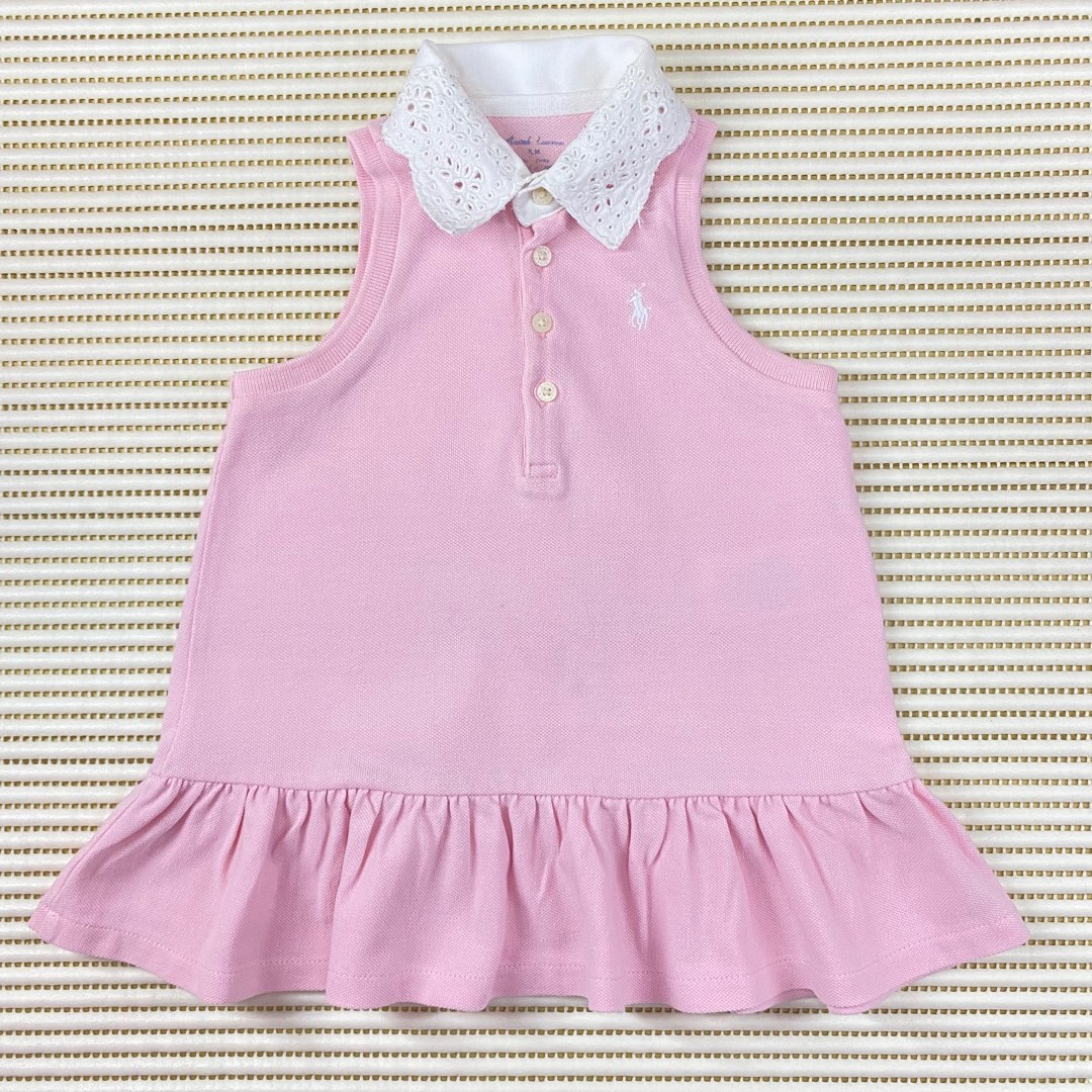 RALPH LAUREN BABY DRESS, Babies & Kids, Babies & Kids Fashion on Carousell
