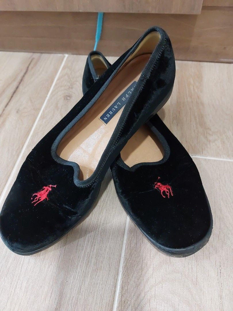 Ralph best sale lauren flats