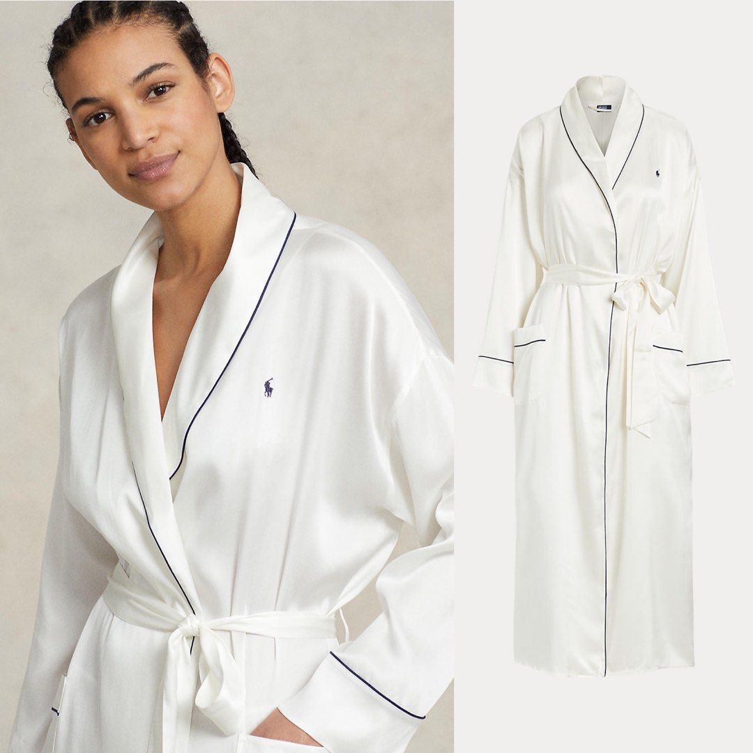 womens ralph lauren bathrobe