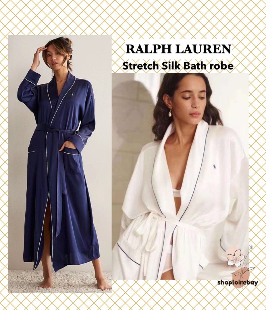 womens ralph lauren bathrobe
