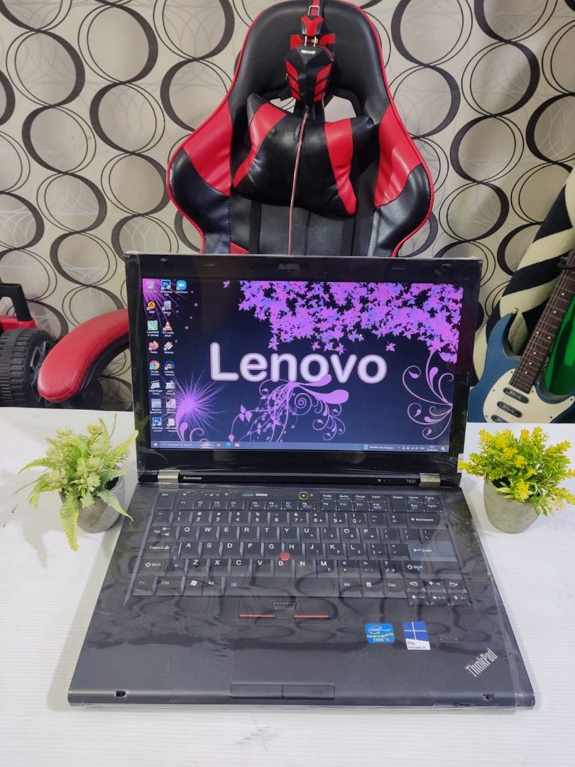 RAM 16GB/SSD 512GB] Laptop Gaming Design Lenovo Thinkpad T420-Pro
