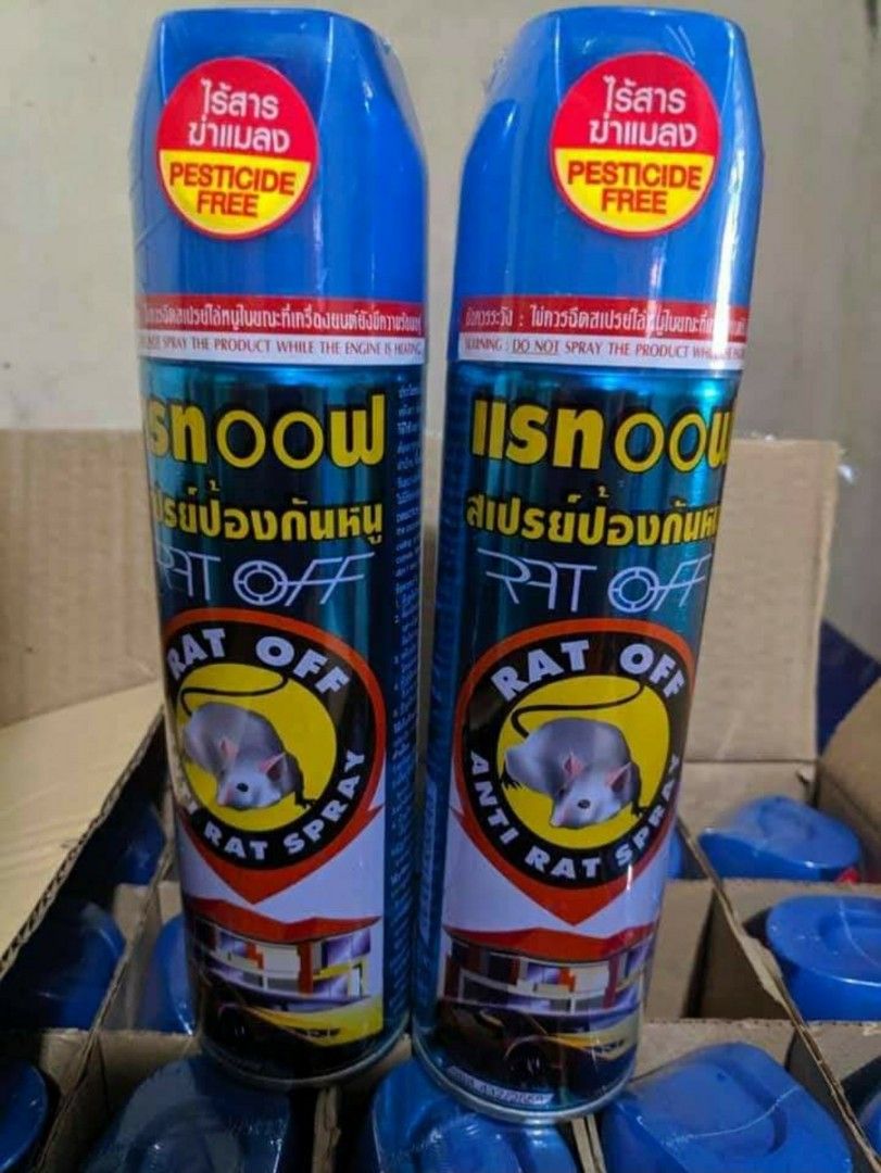Rat off Anti Rat Spray ORIGINAL SAFE on Carousell