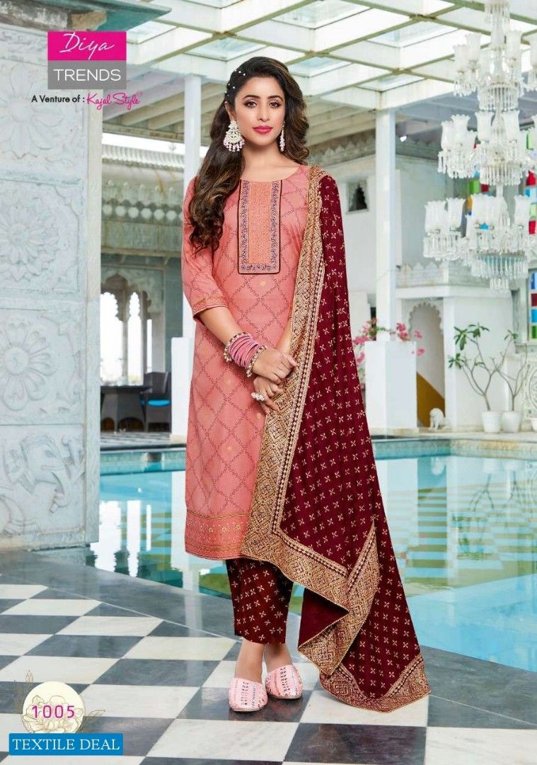 Salwar Kameez Dupatta Style | Maharani Designer Boutique