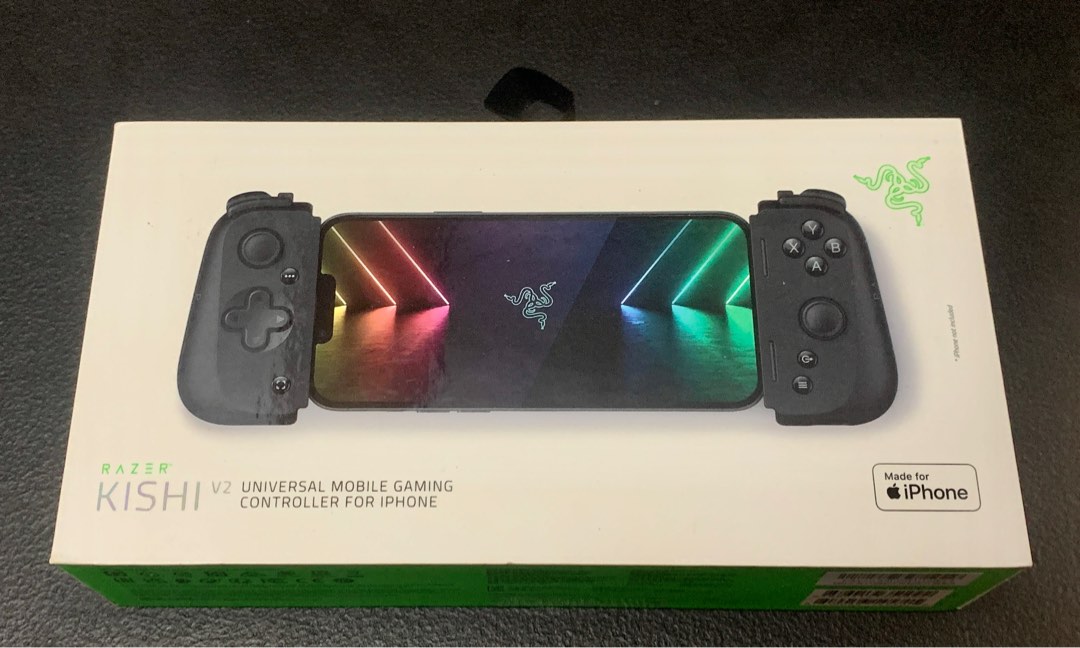 Razer Kishi Universal Mobile Gaming Controller For Iphone, Video Gaming