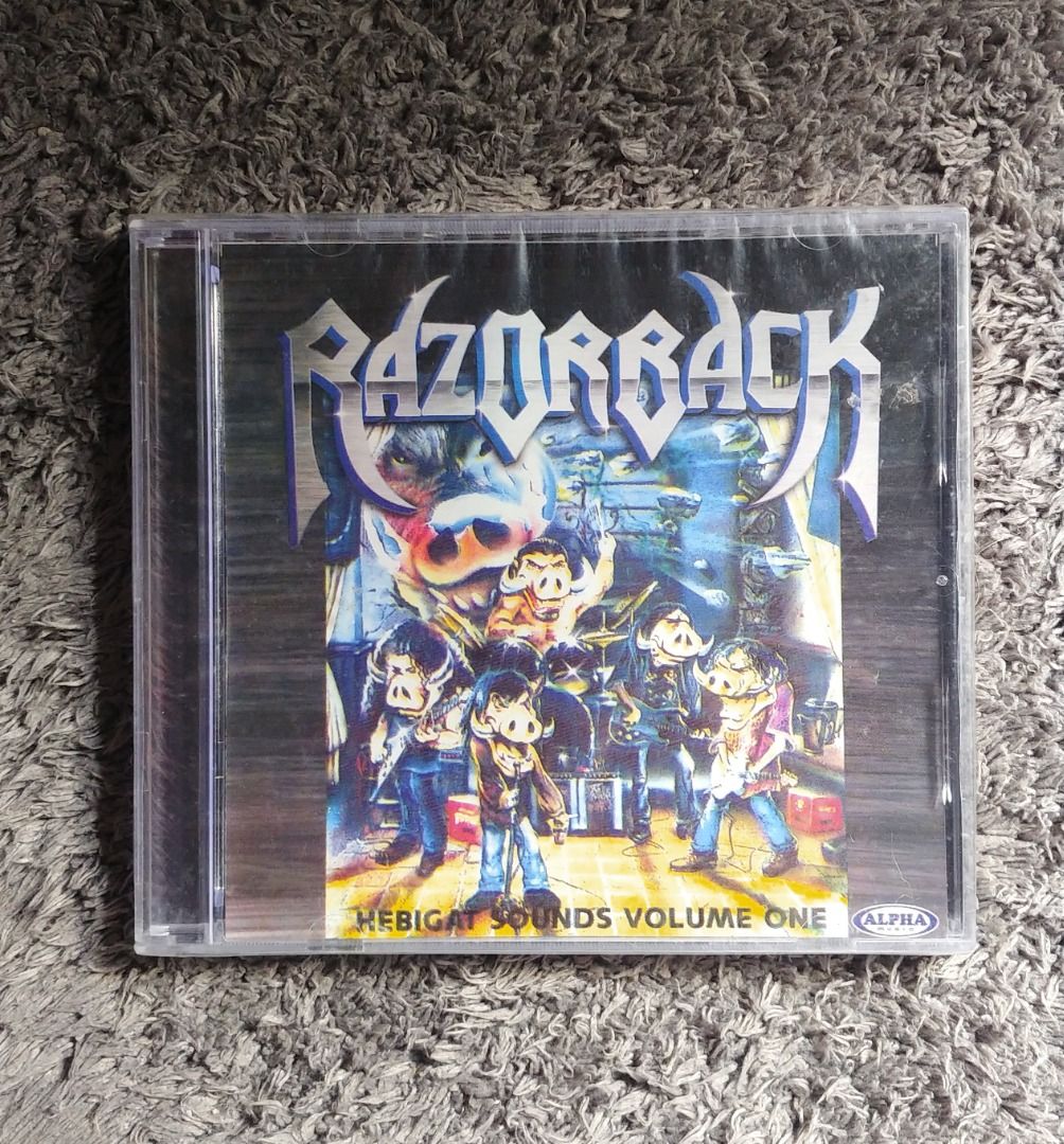Razorback Hebigat Sounds Volume 1 OPM CD, Hobbies & Toys, Music
