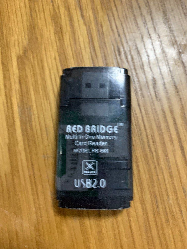 Red Bridge Multi In One Memory Card Reader RB568 USB2.0, Mobile Phones